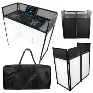 Stół DJ-ski MOZOS EPDJ-100 Ekran, Parawan ze stołem dla DJ