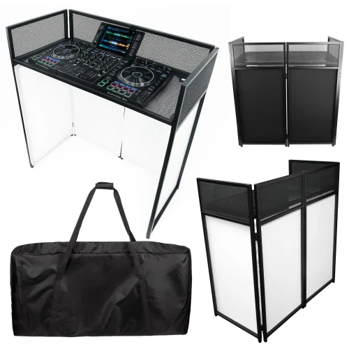 Stół DJ-ski MOZOS EPDJ-100 Ekran, Parawan ze stołem dla DJ