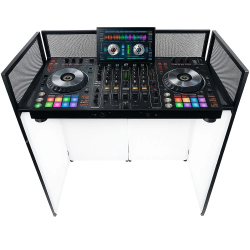 Stół DJ-ski MOZOS EPDJ-100 Ekran, Parawan ze stołem dla DJ