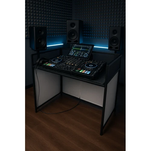 Stół DJ-ski MOZOS EPDJ-100 Ekran, Parawan ze stołem dla DJ