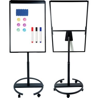 Tablica magnetyczna jezdna MOZOS TM71-BK Flipchart 70x100cm