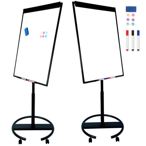 Tablica magnetyczna jezdna MOZOS TM71-BK Flipchart 70x100cm