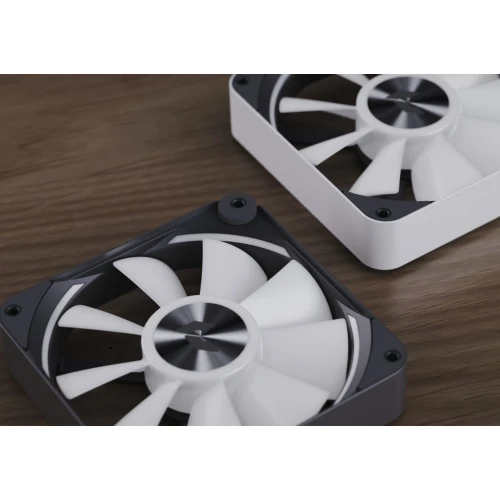 Wentylator APNX FP2-120 PWM ARGB Regular i Reverse - 120mm White