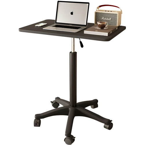 Mobilny stolik pod laptopa z regulacją wysokości MOZOS SPM4-BK