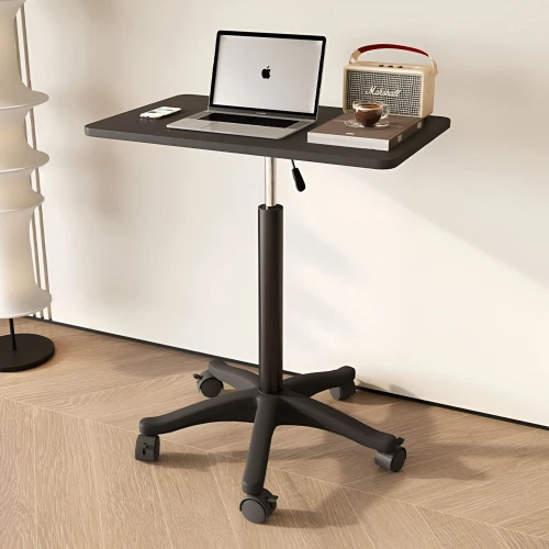 Mobilny stolik pod laptopa z regulacją wysokości MOZOS SPM4-BK
