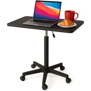 Mobilny stolik pod laptopa z regulacją wysokości MOZOS SPM4-BK