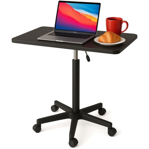 Mobilny stolik pod laptopa z regulacją wysokości MOZOS SPM4-BK