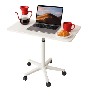 Mobilny stolik pod laptopa z regulacją wysokości MOZOS SPM4-WH
