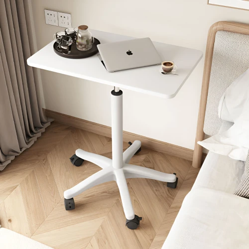 Mobilny stolik pod laptopa z regulacją wysokości MOZOS SPM4-WH