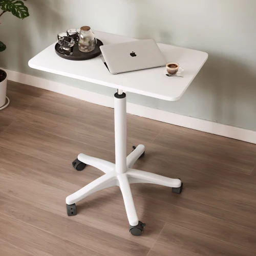 Mobilny stolik pod laptopa z regulacją wysokości MOZOS SPM4-WH