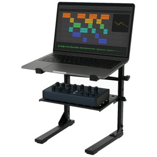 Podstawka pod laptopa MOZOS LS8 z półką na mikser