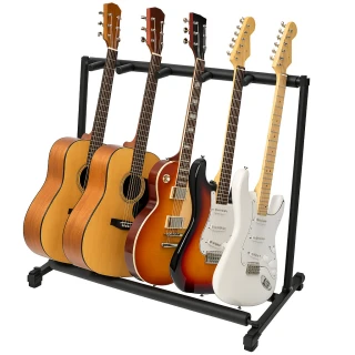 Stojak MOZOS STND-5 Statyw na 5 gitar