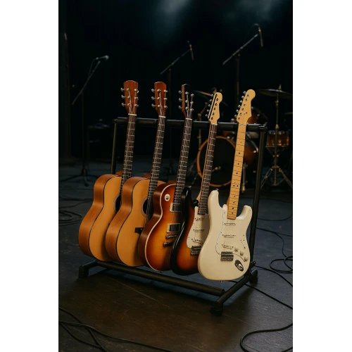 Stojak MOZOS STND-5 Statyw na 5 gitar