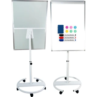 Tablica magnetyczna jezdna MOZOS TM71-WH Flipchart 70x100cm