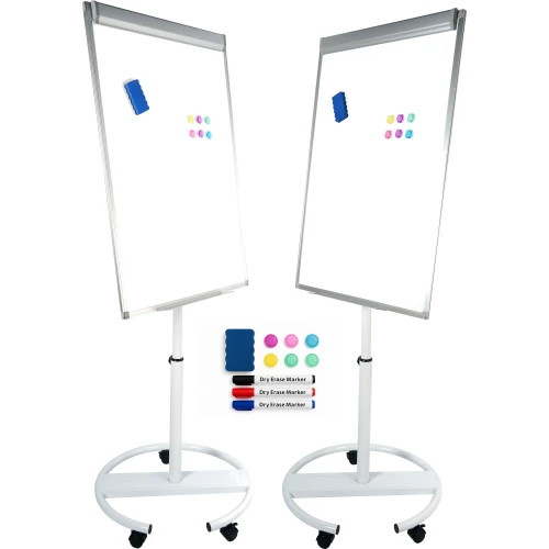 Tablica magnetyczna jezdna MOZOS TM71-WH Flipchart 70x100cm