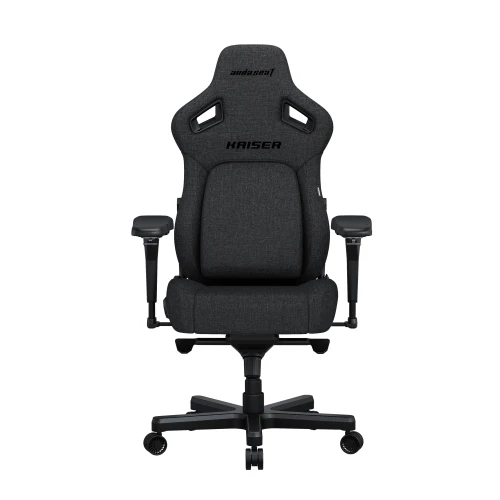 Fotel Anda Seat Kaiser 4 XL Grey Materiałowy