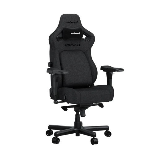 Fotel Anda Seat Kaiser 4 XL Grey Materiałowy