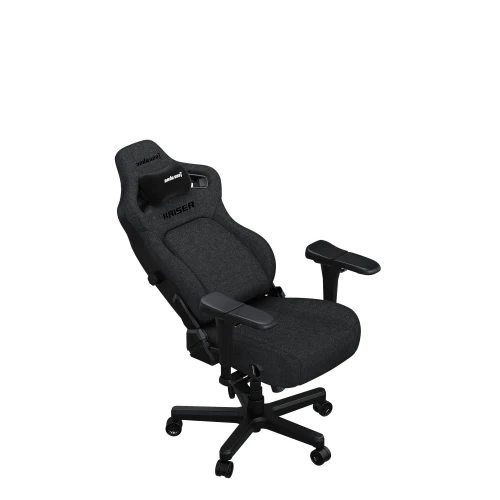 Fotel Anda Seat Kaiser 4 XL Grey Materiałowy