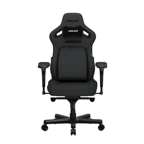 Fotel Anda Seat Kaiser 4 XL Grey Materiałowy