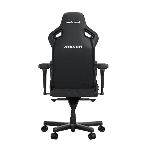 Fotel Anda Seat Kaiser 4 XL Grey Materiałowy