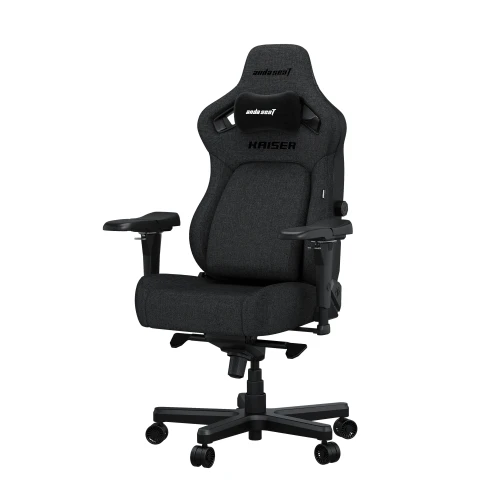 Fotel Anda Seat Kaiser 4 XL Grey Materiałowy