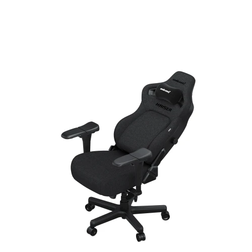 Fotel Anda Seat Kaiser 4 XL Grey Materiałowy