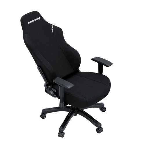 Fotel Anda Seat Luna Black Materiałowy