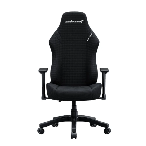Fotel Anda Seat Luna Black Materiałowy