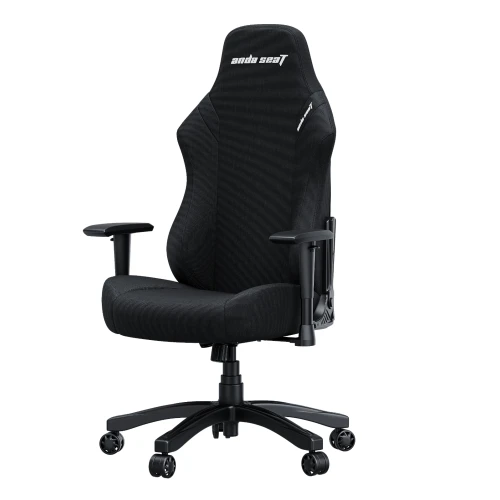 Fotel Anda Seat Luna Black Materiałowy