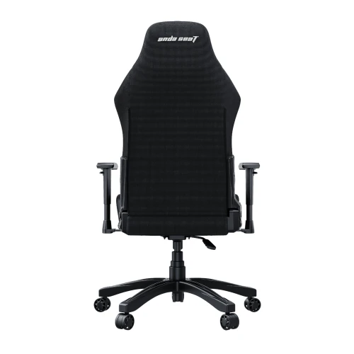 Fotel Anda Seat Luna Black Materiałowy