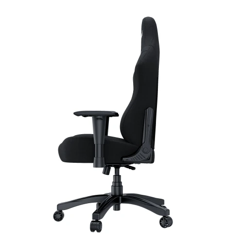 Fotel Anda Seat Luna Black Materiałowy