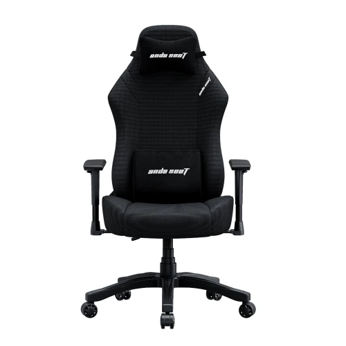 Fotel Anda Seat Luna Black Materiałowy