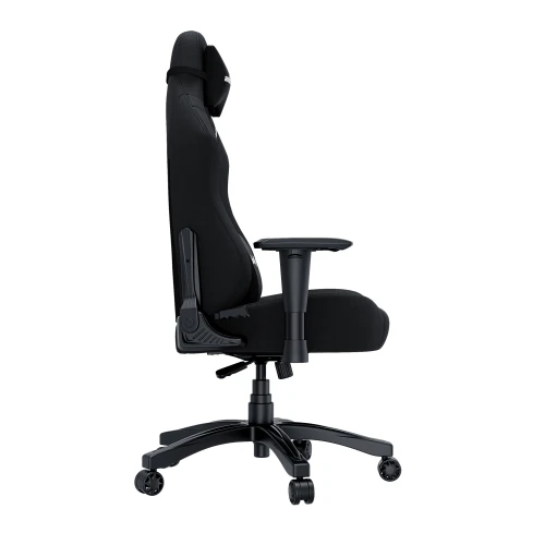 Fotel Anda Seat Luna Black Materiałowy