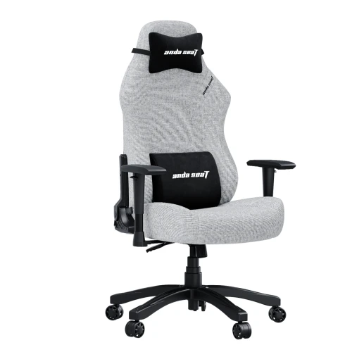 Fotel Anda Seat Luna Grey Materiałowy