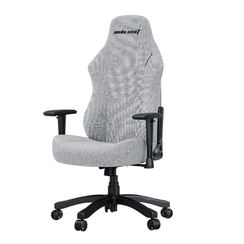 Fotel Anda Seat Luna Grey Materiałowy