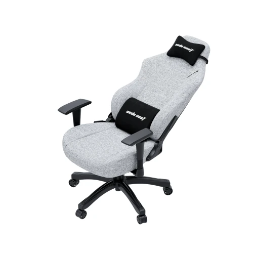 Fotel Anda Seat Luna Grey Materiałowy