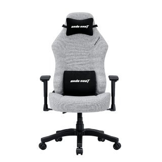 Fotel Anda Seat Luna Grey Materiałowy