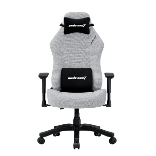 Fotel Anda Seat Luna Grey Materiałowy