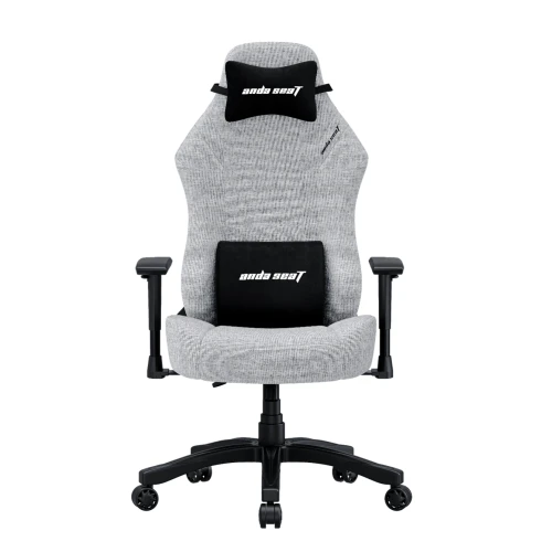 Fotel Anda Seat Luna Grey Materiałowy