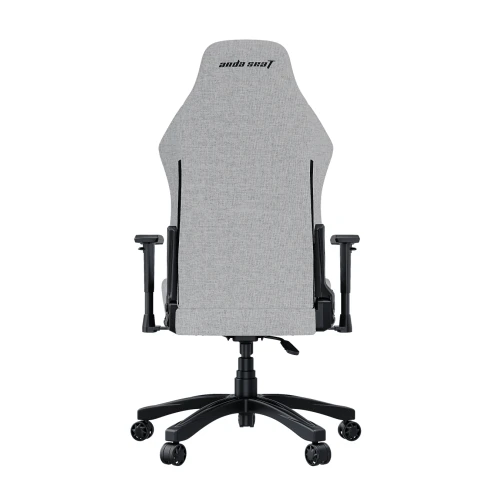 Fotel Anda Seat Luna Grey Materiałowy
