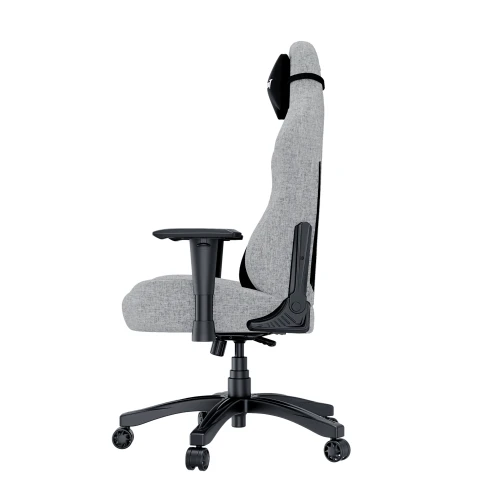 Fotel Anda Seat Luna Grey Materiałowy