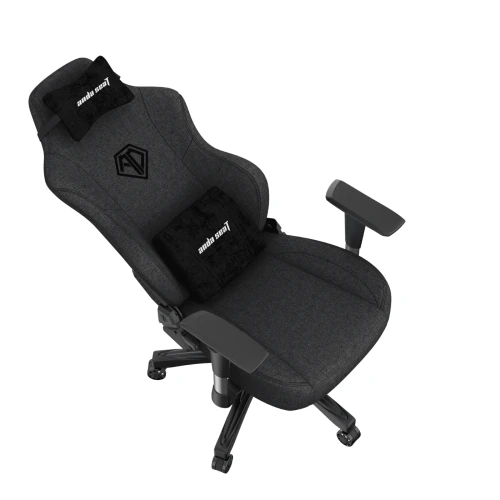 Fotel Anda Seat Phantom 3 Materiałowy Dark Grey