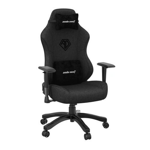 Fotel Anda Seat Phantom 3 Materiałowy Dark Grey