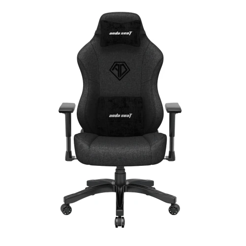 Fotel Anda Seat Phantom 3 Materiałowy Dark Grey