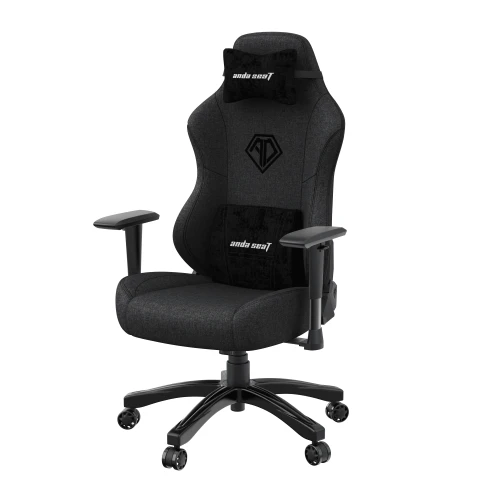 Fotel Anda Seat Phantom 3 Materiałowy Dark Grey