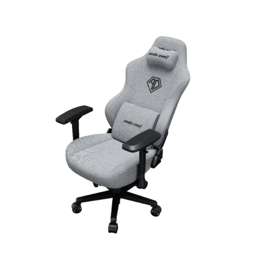 Fotel Anda Seat Phantom 3 Pro Materiałowy Grey