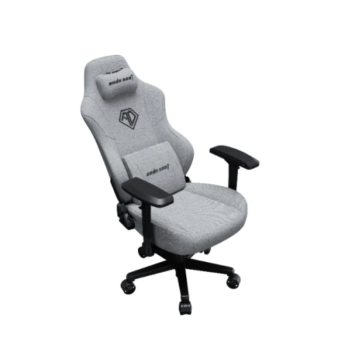 Fotel Anda Seat Phantom 3 Pro Materiałowy Grey