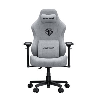 Fotel Anda Seat Phantom 3 Pro Materiałowy Grey