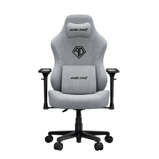 Fotel Anda Seat Phantom 3 Pro Materiałowy Grey