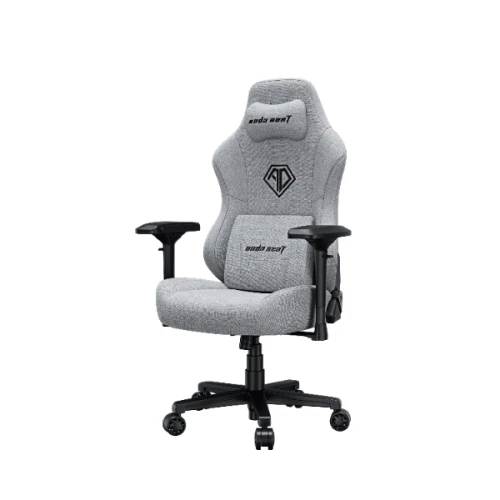 Fotel Anda Seat Phantom 3 Pro Materiałowy Grey